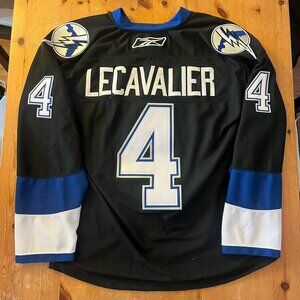 Vincent Lecavalier Tampa Bay Lightning Reebok Jersey
